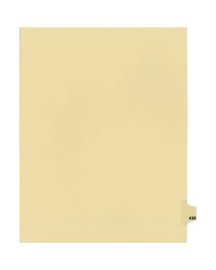 Onglets juridique Indiv Lettre 498 Coupe 25 C-Chamois