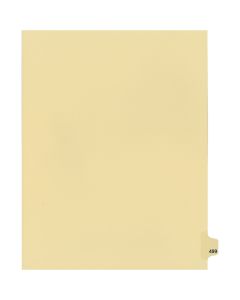 Onglets juridique Indiv Lettre 499 Coupe 25 C-Chamois