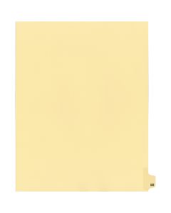 Onglets juridique  Indiv Lettre 50 Coupe 25 C-Chamois