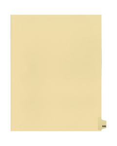 Onglets juridique Indiv Lettre 500 Coupe 25 C-Chamois