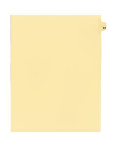 Onglets juridique  Indiv Lettre 52 Coupe 25 C-Chamois