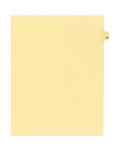 Onglets juridique  Indiv Lettre 54 Coupe 25 C-Chamois