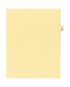 Onglets juridique  Indiv Lettre 57 Coupe 25 C-Chamois