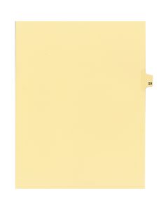 Onglets juridique  Indiv Lettre 59 Coupe 25 C-Chamois