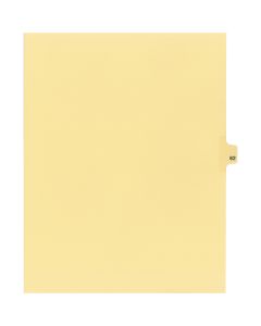 Onglets juridique  Indiv Lettre 62 Coupe 25 C-Chamois