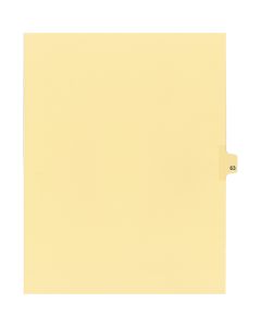 Onglets juridique  Indiv Lettre 63 Coupe 25 C-Chamois