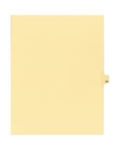 Onglets juridique  Indiv Lettre 64 Coupe 25 C-Chamois