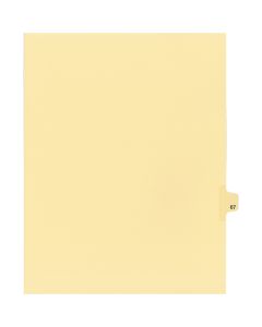 Onglets juridique  Indiv Lettre 67 Coupe 25 C-Chamois
