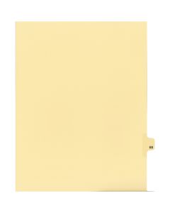 Onglets juridique  Indiv Lettre 69 Coupe 25 C-Chamois