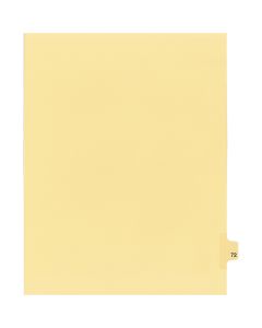 Onglets juridique  Indiv Lettre 72 Coupe 25 C-Chamois