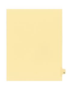 Onglets juridique  Indiv Lettre 73 Coupe 25 C-Chamois
