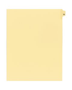 Onglets juridique  Indiv Lettre 76 Coupe 25 C-Chamois