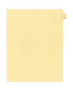 Onglets juridique  Indiv Lettre 77 Coupe 25 C-Chamois