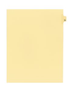 Onglets juridique  Indiv Lettre 78 Coupe 25 C-Chamois