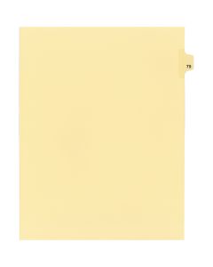 Onglets juridique  Indiv Lettre 79 Coupe 25 C-Chamois