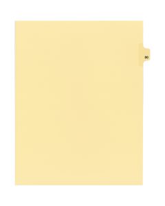 Onglets juridique  Indiv Lettre 80 Coupe 25 C-Chamois