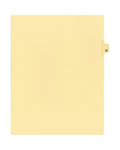 Onglets juridique  Indiv Lettre 82 Coupe 25 C-Chamois