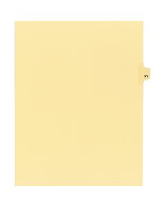 Onglets juridique  Indiv Lettre 83 Coupe 25 C-Chamois