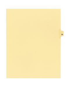 Onglets juridique  Indiv Lettre 84 Coupe 25 C-Chamois