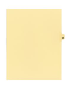 Onglets juridique  Indiv Lettre 85 Coupe 25 C-Chamois