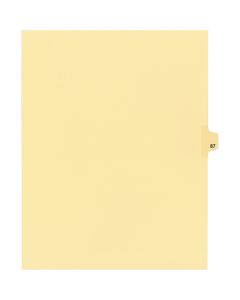 Onglets juridique  Indiv Lettre 87 Coupe 25 C-Chamois