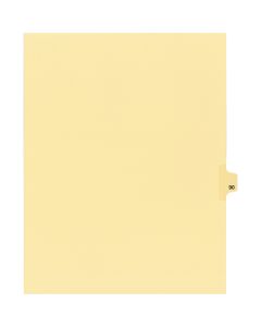Onglets juridique  Indiv Lettre 90 Coupe 25 C-Chamois