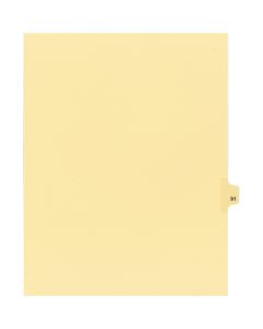 Onglets juridique  Indiv Lettre 91 Coupe 25 C-Chamois