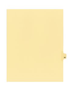 Onglets juridique  Indiv Lettre 92 Coupe 25 C-Chamois