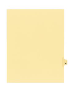 Onglets juridique  Indiv Lettre 94 Coupe 25 C-Chamois