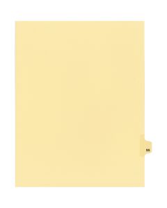 Onglets juridique Indiv Lettre 95 Coupe 25 C-Chamois