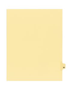 Onglets juridique Indiv Lettre 96 Coupe 25 C-Chamois