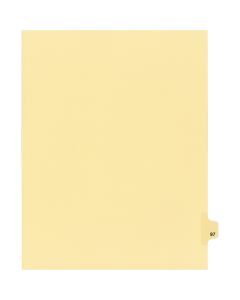 Onglets juridique Indiv Lettre 97 Coupe 25 C-Chamois