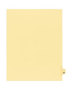 Onglets juridique Indiv Lettre 98 Coupe 25 C-Chamois