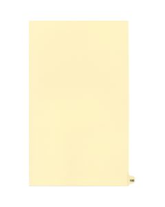 Onglets juridique Indiv Légal 100 Coupe 25 C-Chamois