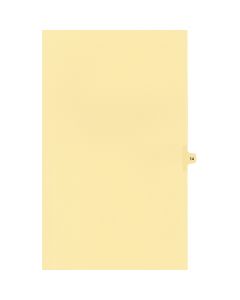 Onglets juridique Indiv Légal 14 Coupe 25 C-Chamois