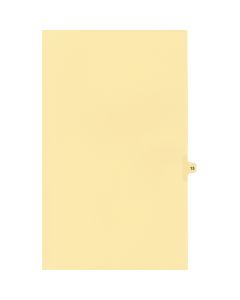 Onglets juridique Indiv Légal 15 Coupe 25 C-Chamois
