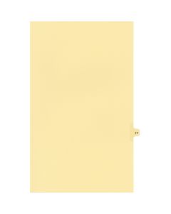 Onglets juridique Indiv Légal 17 Coupe 25 C-Chamois