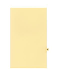 Onglets juridique Indiv Légal 18 Coupe 25 C-Chamois
