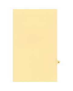 Onglets juridique Indiv Légal 19 Coupe 25 C-Chamois