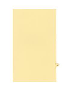 Onglets juridique Indiv Légal 20 Coupe 25 C-Chamois