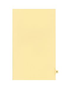 Onglets juridique Indiv Légal 23 Coupe 25 C-Chamois