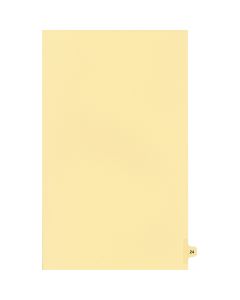 Onglets juridique Indiv Légal 24 Coupe 25 C-Chamois