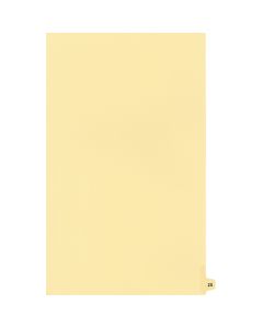 Onglets juridique Indiv Légal 25 Coupe 25 C-Chamois