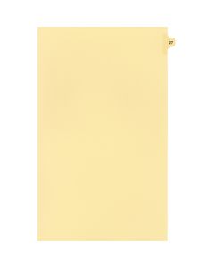 Onglets juridique Indiv Légal 27 Coupe 25 C-Chamois