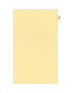 Onglets juridique Indiv Légal 28 Coupe 25 C-Chamois