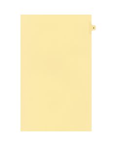 Onglets juridique Indiv Légal  3 Coupe 25 C-Chamois