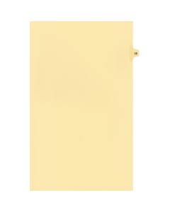 Onglets juridique Indiv Légal 30 Coupe 25 C-Chamois
