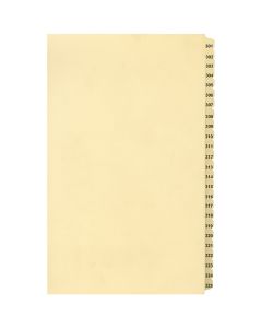 Onglets juridique Jeux Légal 301-325 Coupe 25 Chamois