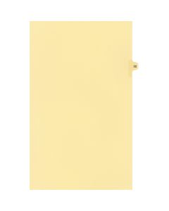 Onglets juridique Indiv Légal 32 Coupe 25 C-Chamois