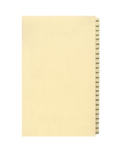 Onglets juridique Jeux Légal 351-375 Coupe 25 Chamois